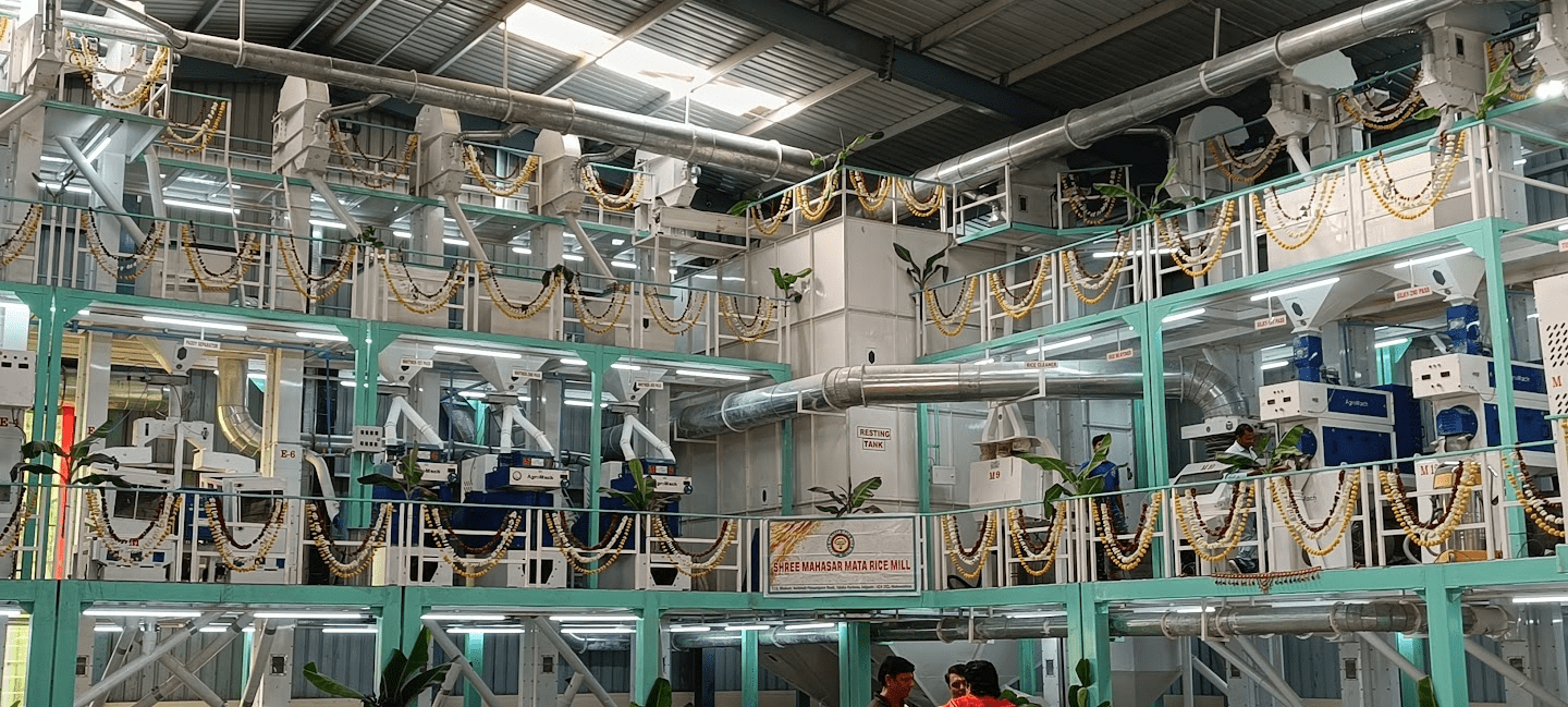 Agromach Rice Milling Machine