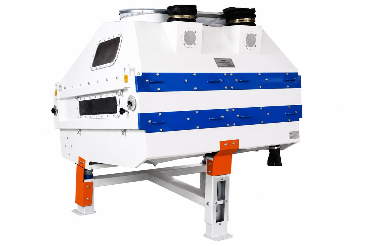 Destoning Machine