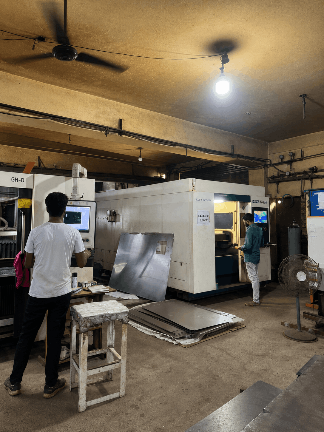 Laser Cutting Bay