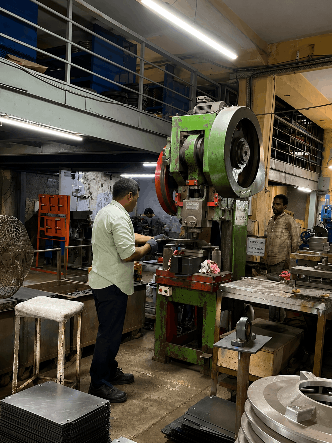 Bending Press