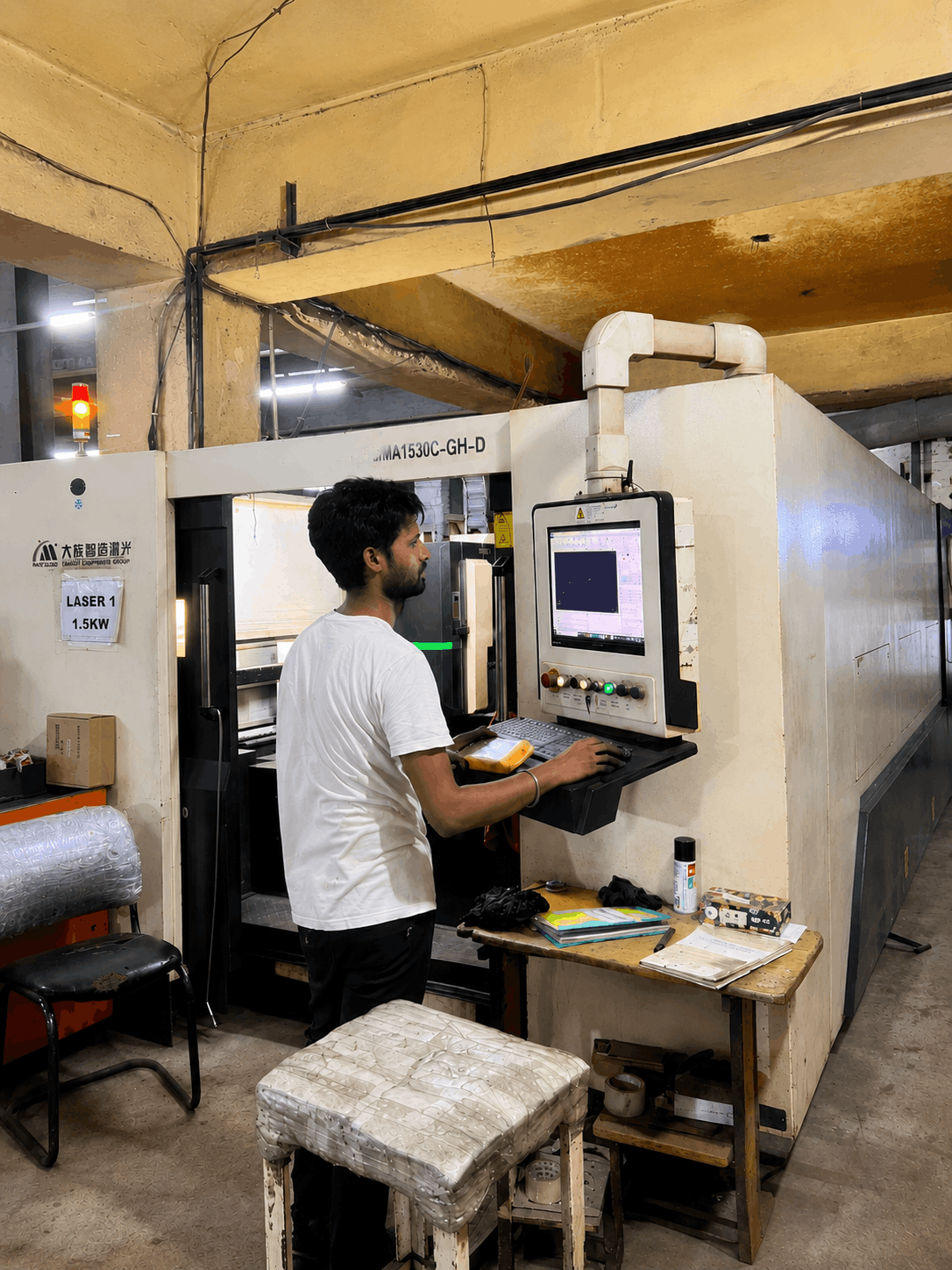 Laser Cutting 1