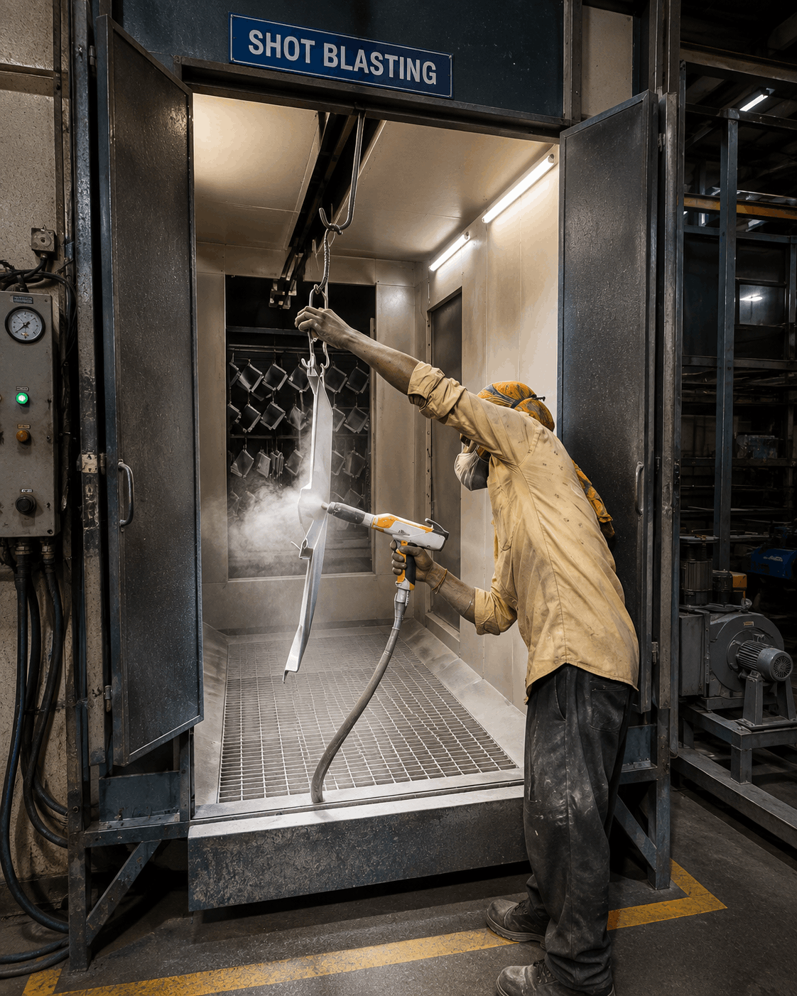 Shot Blasting