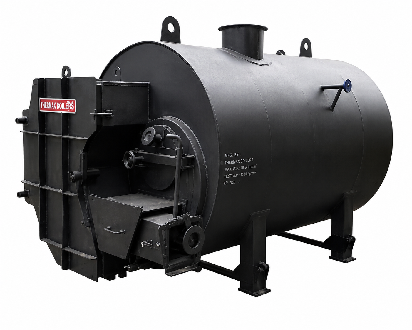 Husk-Fired Steam Boiler