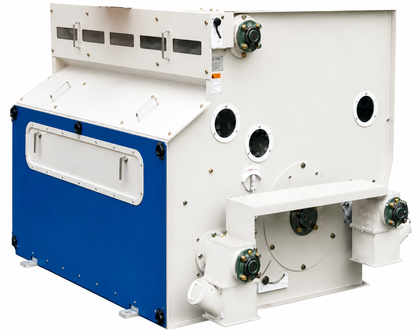Husk Aspirator Machine (Close Loop)