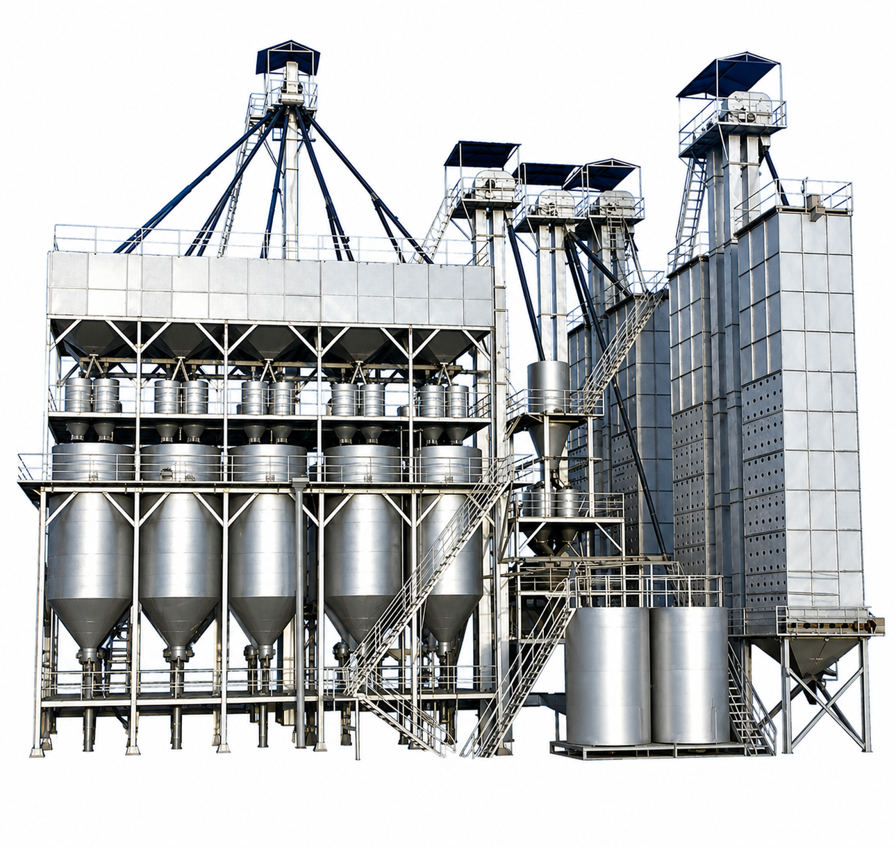 Parboiling and Dryer