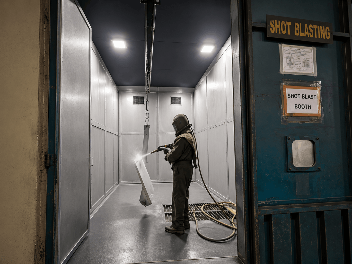 Shot Blasting