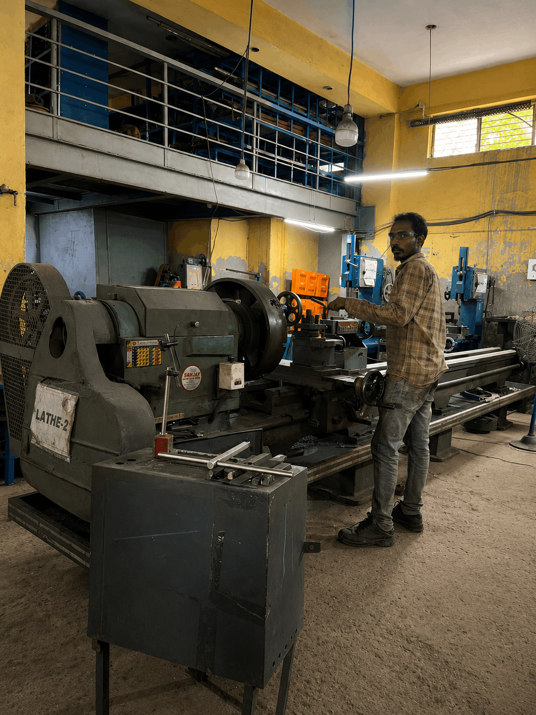 Lathe Machining