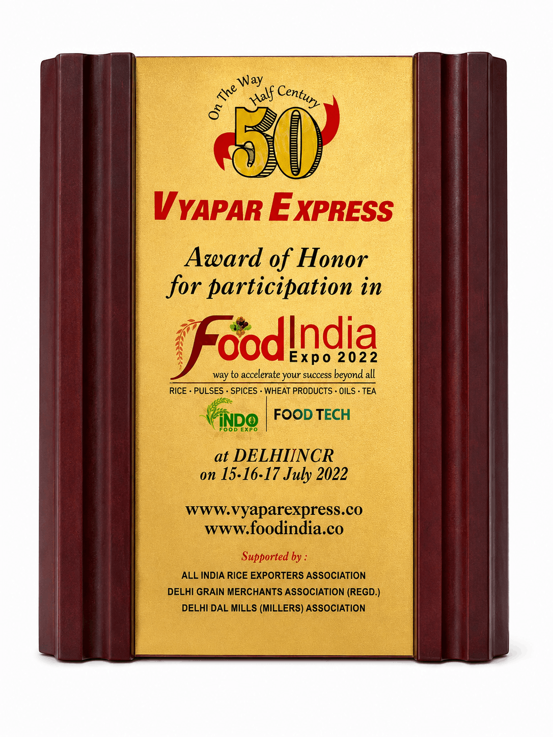 Agromach award 20