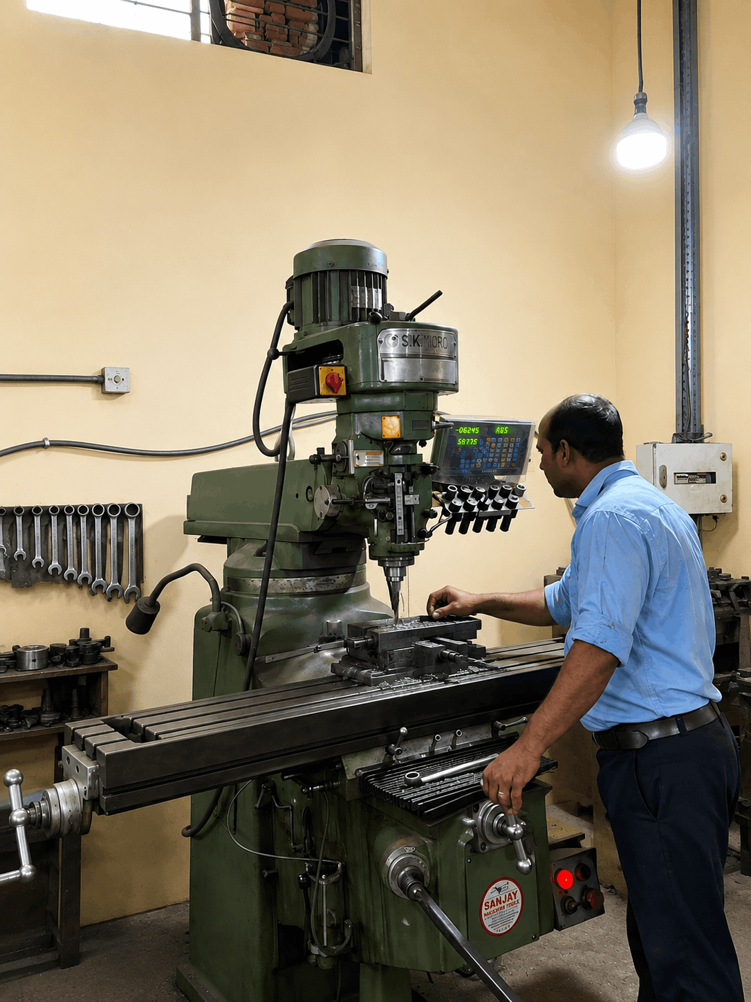 MNTR Machine
