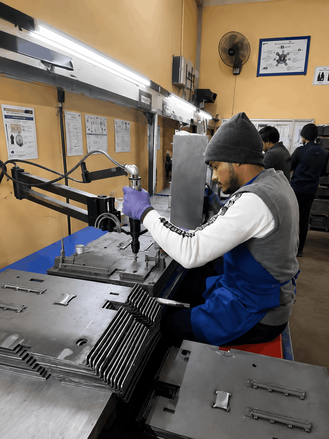 Tapping Machine